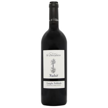 wine nebbiolo lo zoccolaio 14% 750ml glass bottle Italy