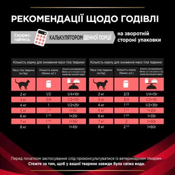 Вологий корм для котів Pro Plan Veterinary Diets ST/OX Diabetes Managment 195 г - купити, ціни на MasterZoo - фото 8