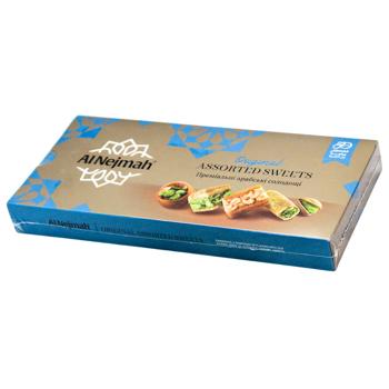 Сладости арабские Al Nejmah премиальные 200г - купить, цены на МегаМаркет - фото 4