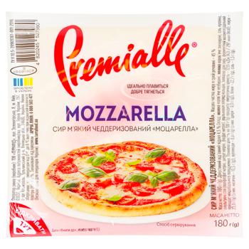 Сыр мягкий Premialle Mozzarella 45% 180г - купить, цены на Восторг - фото 1