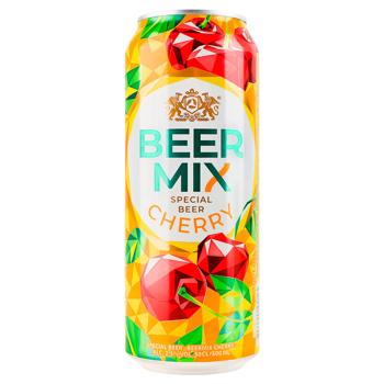 Пиво Оболонь BeerMix Вишня специальное 2,5% 0,5л - купить, цены на ЕКО Маркет - фото 1