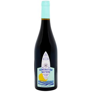 Вино Generation Nature червоне сухе 12,5% 0,75л - купити, ціни на WINETIME - фото 1