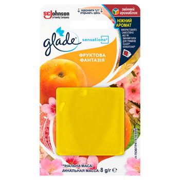 Glade Sensations Fruit Fantasy Gel Air Freshener Filler 8g - buy, prices for Supermarket "Kharkiv" - photo 1