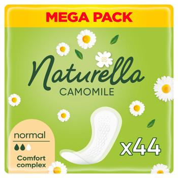 Прокладки щоденні Naturella Normal Camomile 44шт - купити, ціни на Cупермаркет "Харків" - фото 2