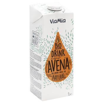 Via Mia Organic Oatmeal Drink 1l - buy, prices for - photo 3