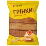 Грінки Герчак Святкові міні 120г