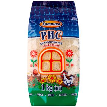 Khatynka Round-Grain Rice 1kg