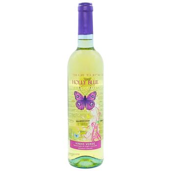 Вино Holly Blue біле сухе 9,5% 0,75л - купити, ціни на Чудо Маркет - фото 1