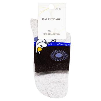 Baldizzare Medium Women's Socks Mix s.36-40 - buy, prices for - photo 4