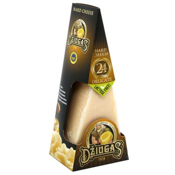 Сир твердий Dziugas безлактозний 24 місяців 40% 180г - купити, ціни на NOVUS - фото 3