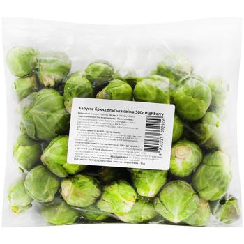 Highberry Brussels Sprouts 500g - buy, prices for NOVUS - photo 2