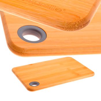 Cutting board Kamille bamboo - buy, prices for Vostorg - photo 4