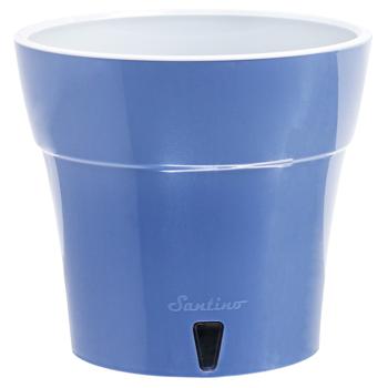 Flowerpot blue 2100ml Moldova - buy, prices for Auchan - photo 1