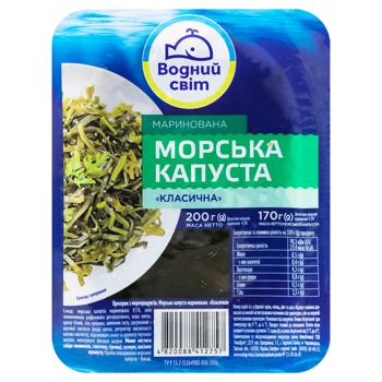 Капуста морська Водний Світ Класична 200г