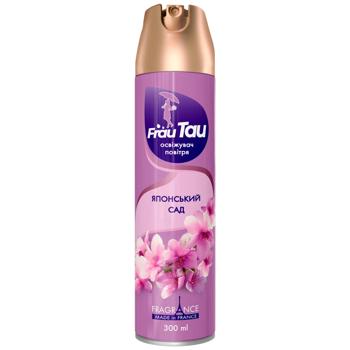 Frau Tau Japanese Garden Aerosol Air Freshener 300ml