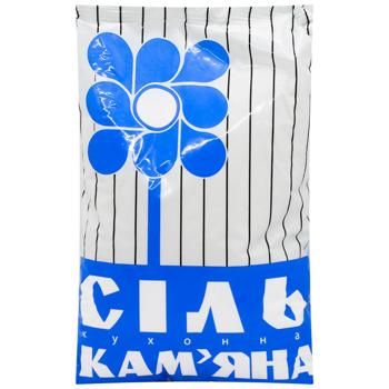 Сіль НЗ кам'яна 1кг - купити, ціни на ULTRAMARKET - фото 1