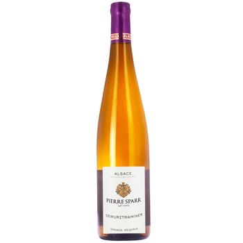 Вино Pierre Sparr Gewurztraminer біле напівсухе 11-14,5% 0,75л - купити, ціни на Восторг - фото 1