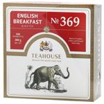 Tea Teahouse English breakfast 100pcs 200g Ukraine