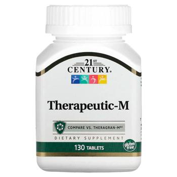 multivitamin 21st century health care 130pcs USA