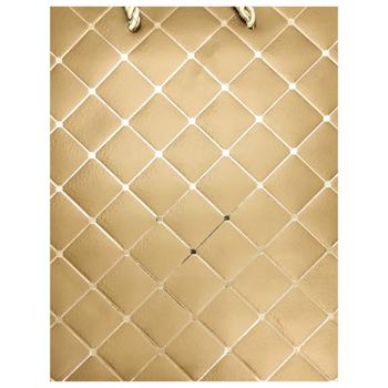 Пакет подарочный бумажный 17,5*23,5*8см - купить, цены на Таврия В - фото 4