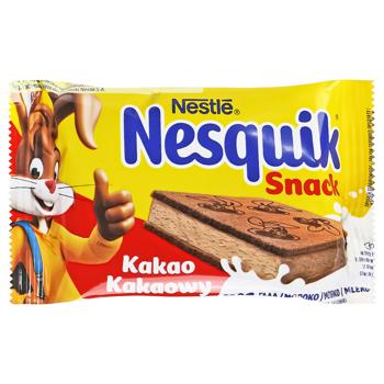 Nesquik Biscuit Cake with Cocoa Milk Filling 26g