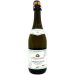 Вино ігристе La Marchesina Ламбруско біле напівсухе 8% 0,75л