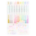 Zed Neon Set of Colored Pens 9pcs