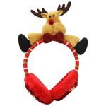 Santa Claus-Snowman-Deer Headband