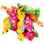 Конфеты Elvan Toffix Fruit жевательные