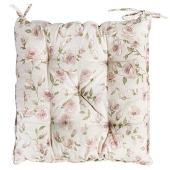 Provence Teresa Flowers Chair Cushion 40*40cm