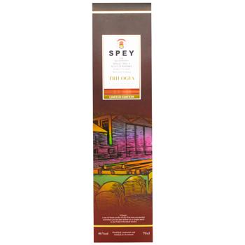 Виски Spey Trilogia 46% 0,7л - купить, цены на - фото 3