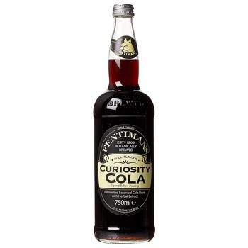 Напій газований Fentimans Curiosity Cola 0,75л - купити, ціни на Епіцентр FOOD - фото 1