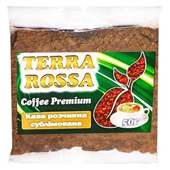 Кофе растворимый Terra Rossa 50г - купить, цены на Чудо Маркет - фото 1