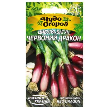 Nasinnya Semena Miracle Garden Red Dragon Onion Seeds 0.25g - buy, prices for MegaMarket - photo 1