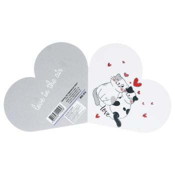 Листівка день Св. Валентина - купити, ціни на КОСМОС - фото 6