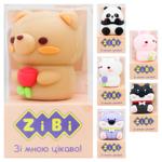 ZiBi Funny Animals Sharpener