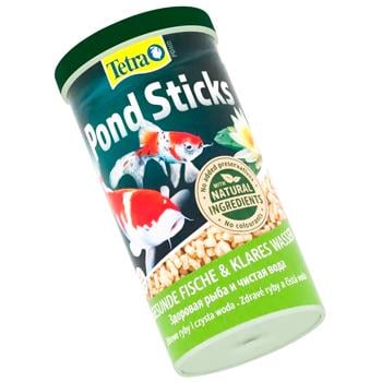 Сухий корм для ставкових риб Tetra Pond Sticks в паличках 1 л - купить, цены на MasterZoo - фото 3