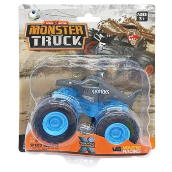 Машинка монстр-трак JQ144526B - купити, ціни на - фото 3