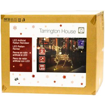 Tarrington House Deer Figurine 300LED 140cm - buy, prices for - photo 2