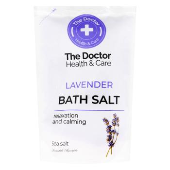 Domashniy Doktor Bath Salt with Lavender Extract 500g - buy, prices for MegaMarket - photo 1