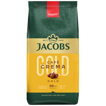 Кофе в зернах Jacobs Crema Gold 1кг - купить, цены на КОСМОС - фото 2