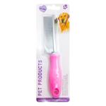 Расческа с металлическими зубцами 21,5*3см