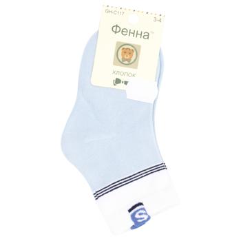 Fenna Children's Socks 1/2-3/4-5/6s - buy, prices for MegaMarket - photo 4