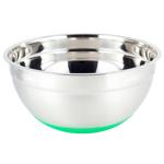 Миска Kamille КМ4351 сталь силиконовое/антиковзающее дно 28*13см