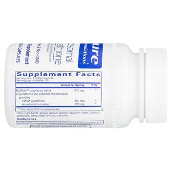 Glutathione Pure encapsulations 30pcs Usa - buy, prices for Biotus - photo 2