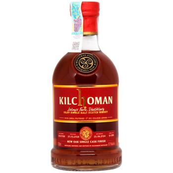 Виски Kilchoman New Oak Single Cask Finish 57,1% 0,7л