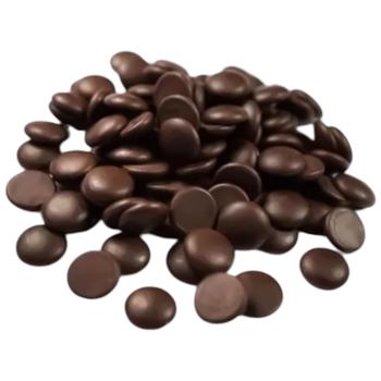 Глазурь шоколадная темная Master Martini Gran Centramerika диски - купить, цены на Auchan - фото 1