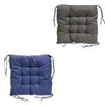 Homeline Denim Chair Cushion 40х40cm