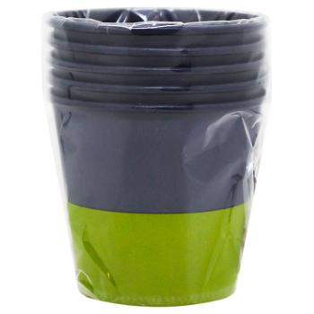 TCM Graphite Paper Cup 5pcs 110ml - buy, prices for ULTRAMARKET - photo 1