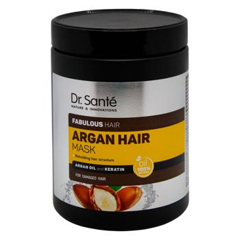 Маска для волосся Dr.Sante Argan Hair 1000мл
